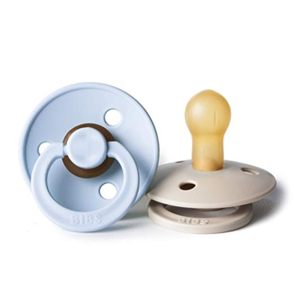 BIBS BPA-Free Natural Rubber Baby Pacifier